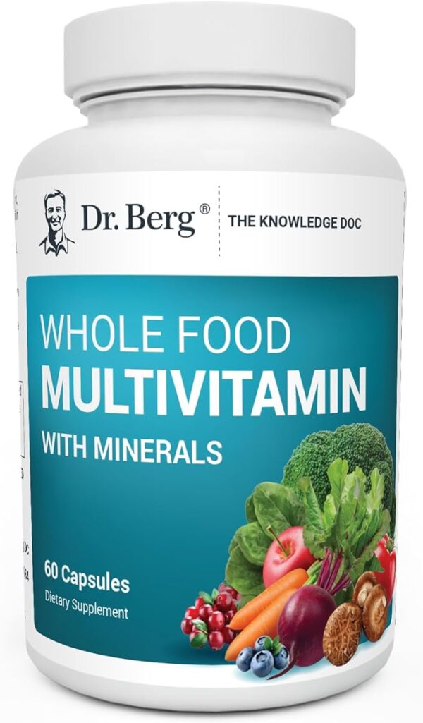 Dr. Berg Whole Food Multivitamin with Minerals