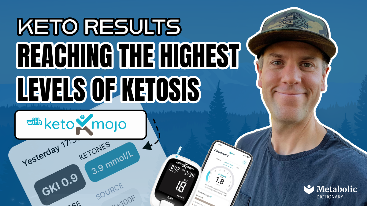 Reaching GKI 1.0 and Below: Deep Ketosis for Therapeutic Levels | Ep. 411