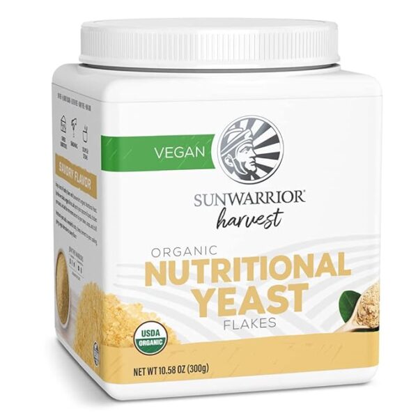 Gluten Free Nutritional Yeast Cheese Alternative Seasoning