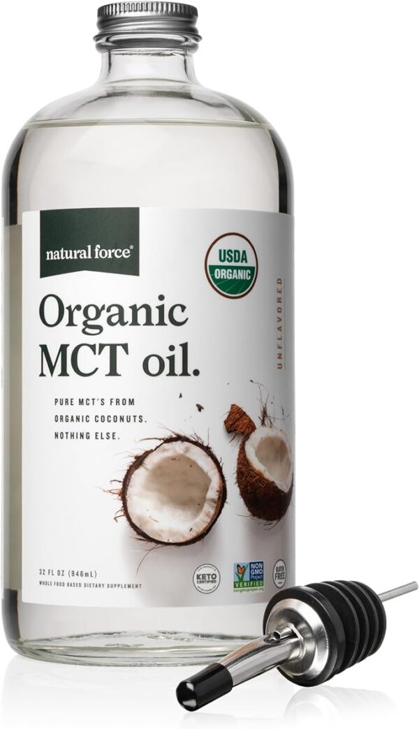 Natural Force Organic MCT Oil