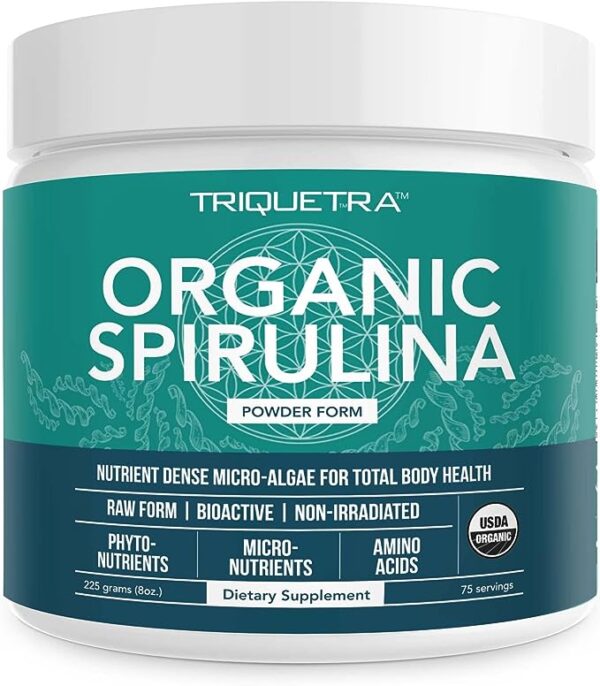 Organic Spirulina Powder - Made with Parry® Spirulina