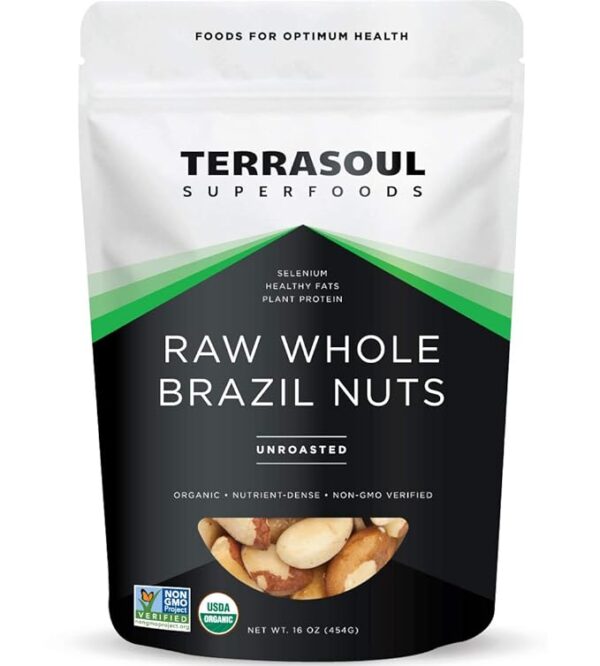 Terrasoul Superfoods Organic Brazil Nuts