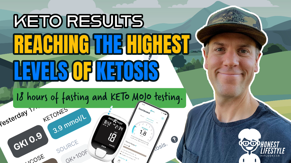 The Keto Mojo Challenge: 18-Hour Intermittent Fasting and the Quest for Ketosis