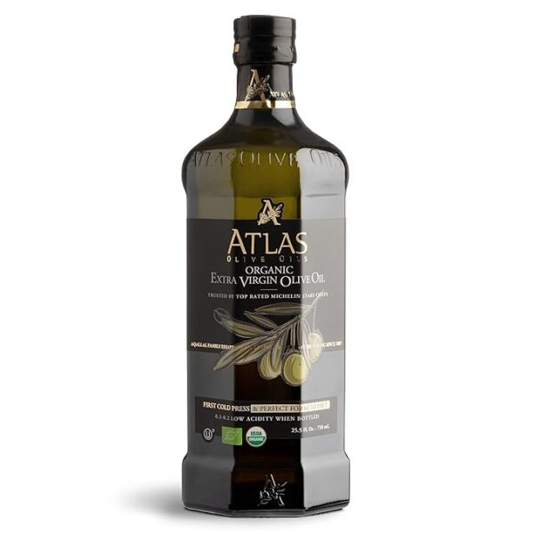 Organic Cold Press Extra Virgin Olive Oil