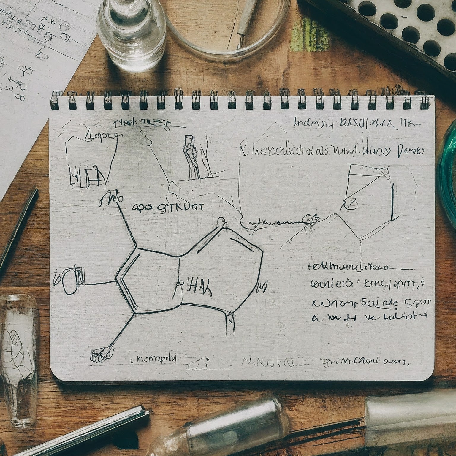 What Do The Scientific Letters And Numbers Mean In Chemical Formulas, For Example, As In C₁₂H₂₂O