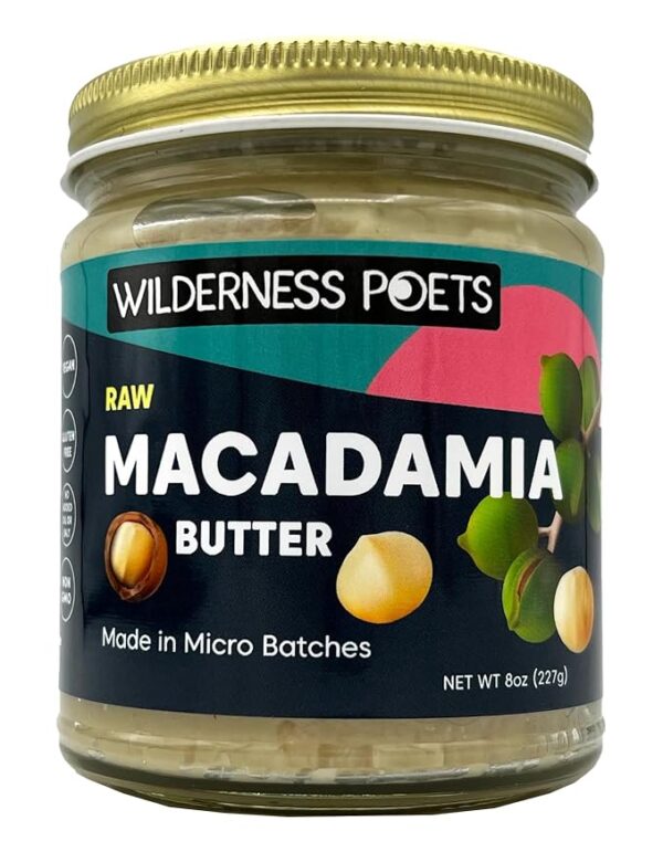 Wilderness Poets, Raw Macadamia Nut Butter